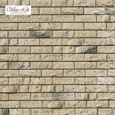 Вентилируемый фасад Бремен Брик F305-10 White Hills